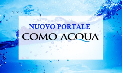 Nuovo sito web di Como Acqua